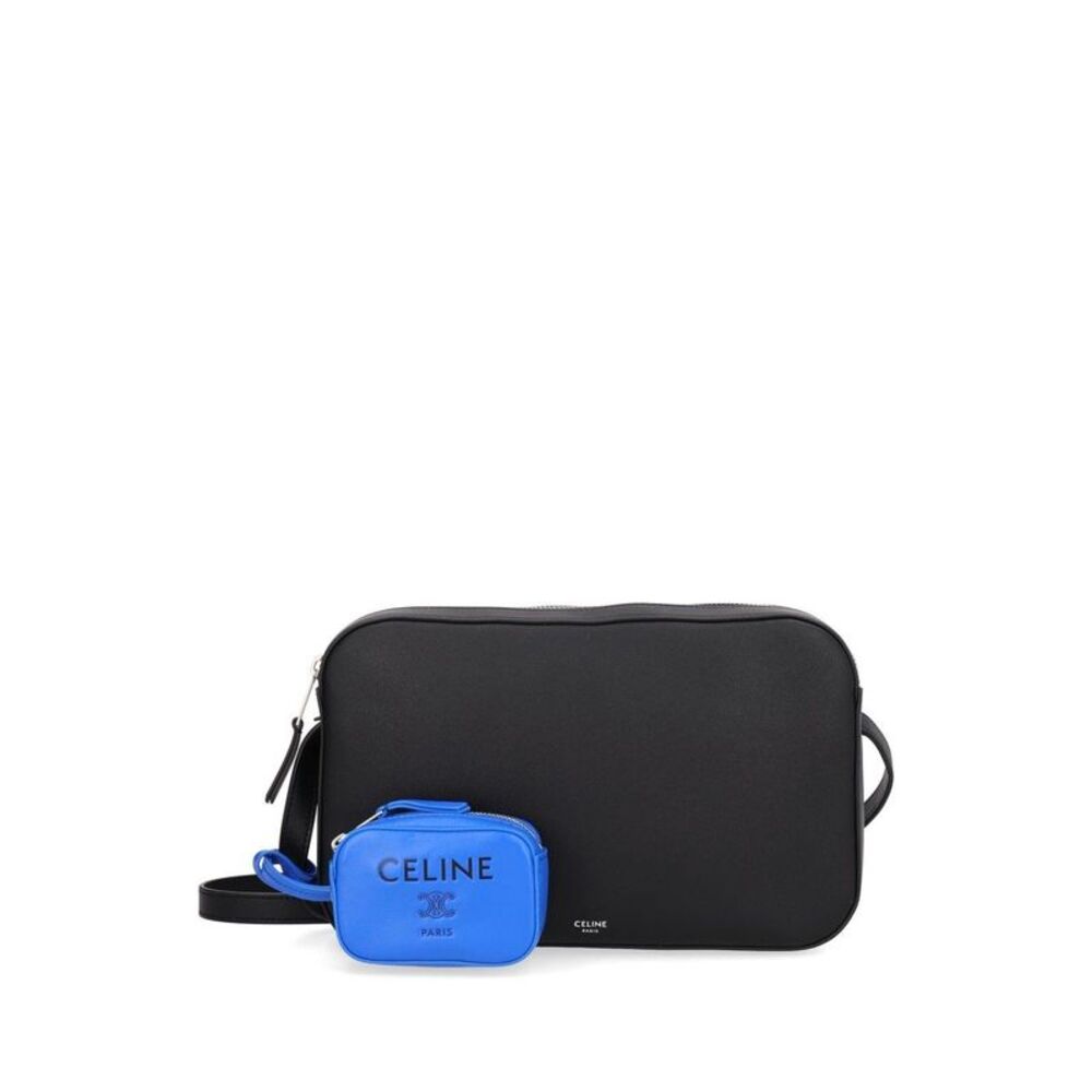 Celine Men Messenger Bag With Charm
